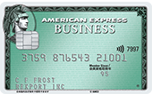 アメリカン・エキスプレス・ビジネス・カード（グリーン）の画像